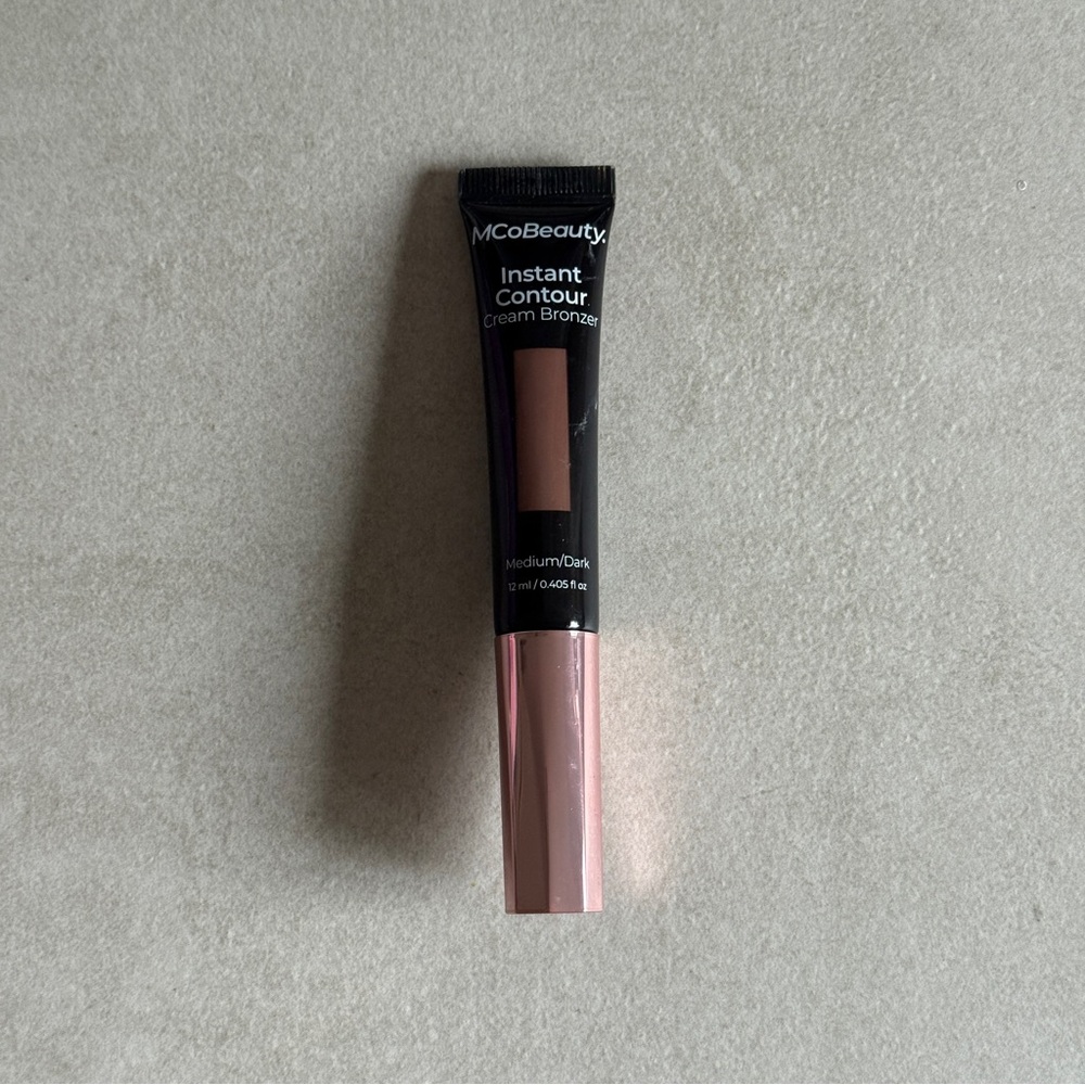 MCoBeauty Instant Contour Cream Bronzer Medium/Dark 0.405 oz